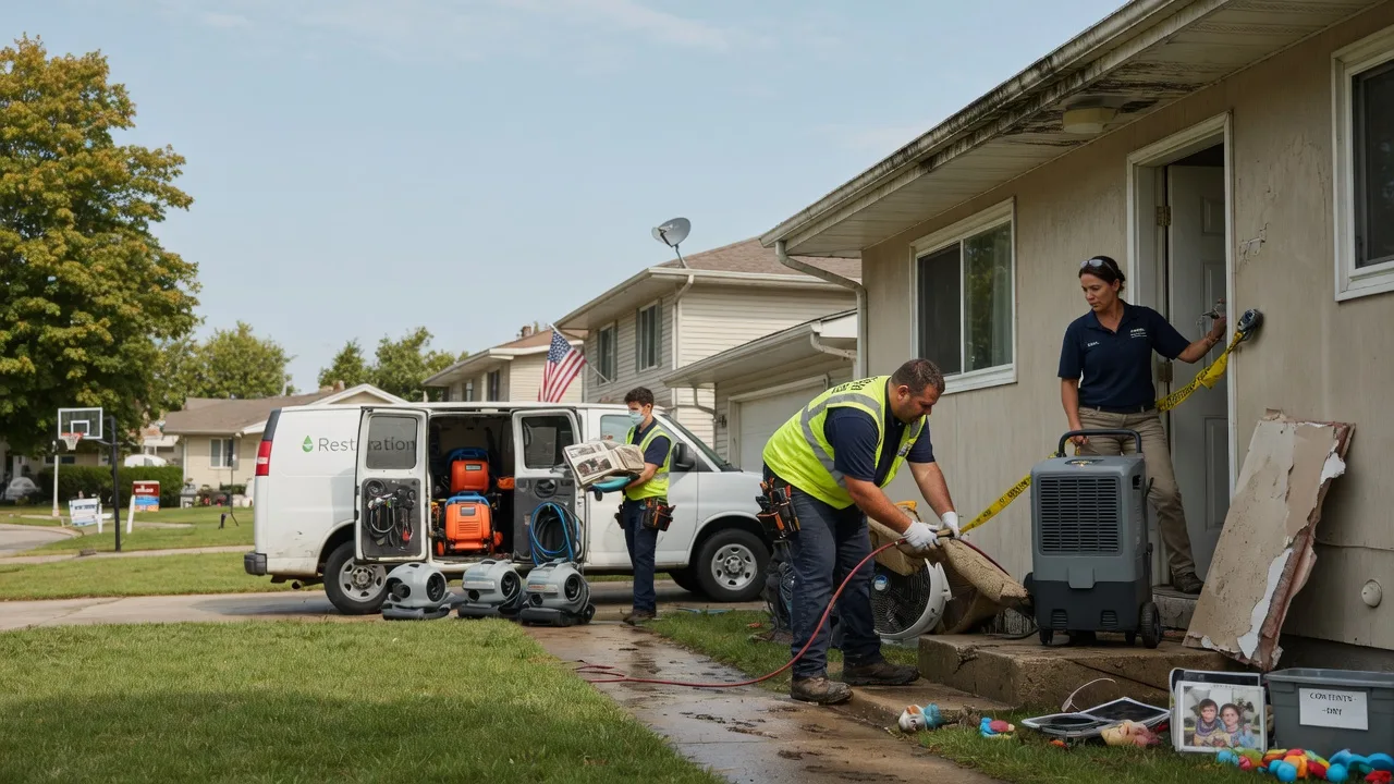 Water Damage Restoration in Fairport, NY near me